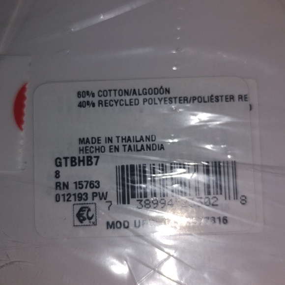 Hanes Premium Girl Size 8 Hipsters - Picture 2 of 2